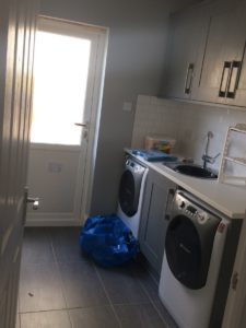 House Extension 16 Grey Utility Room